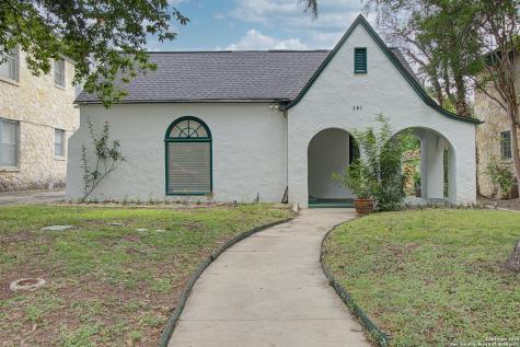 261 E Rosewood Avenue San Antonio TX 78212