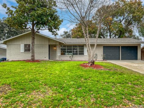 3314 Colony Drive San Antonio TX 78230