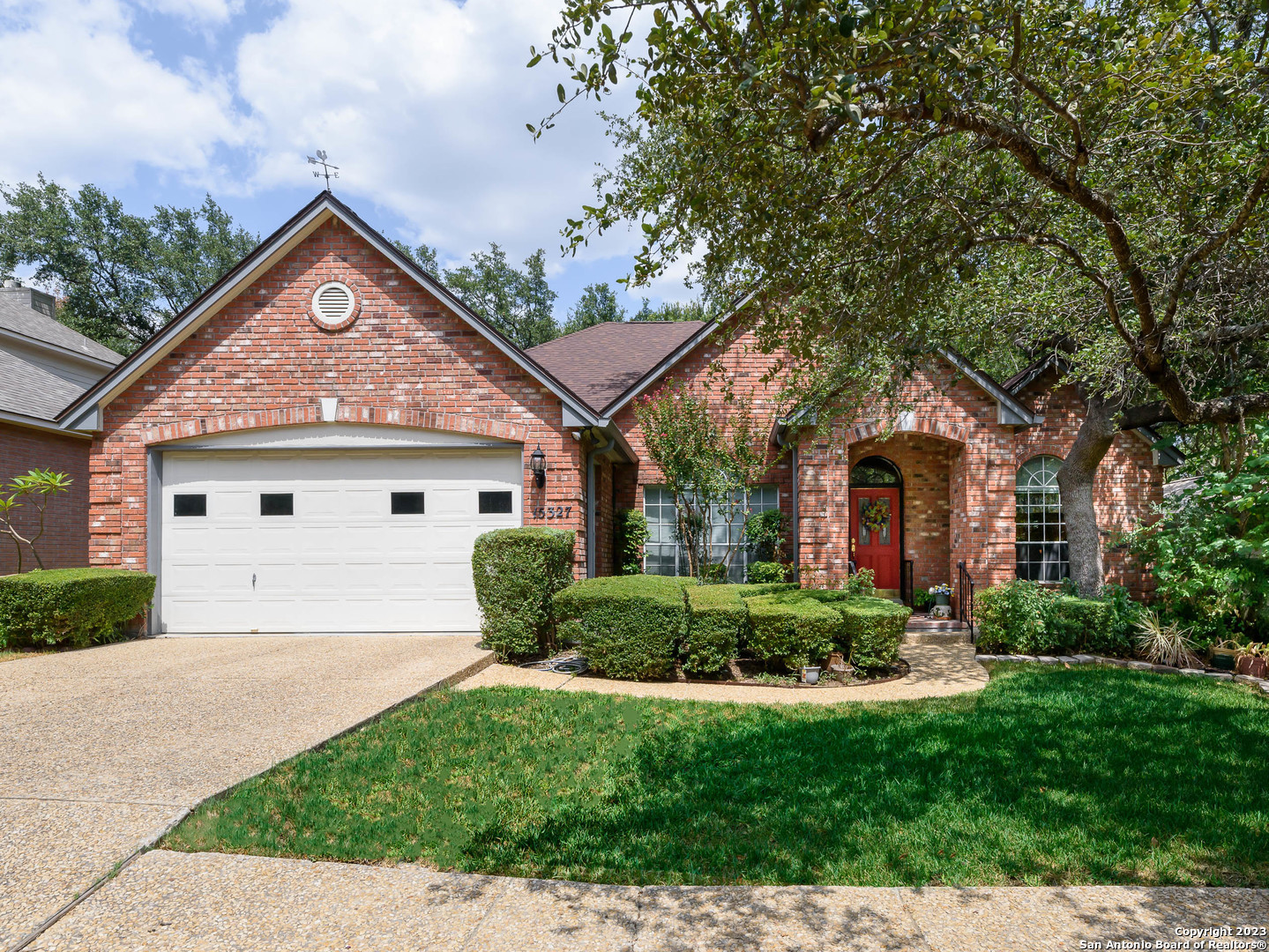 15327 Antler Creek Drive San Antonio TX 78248
