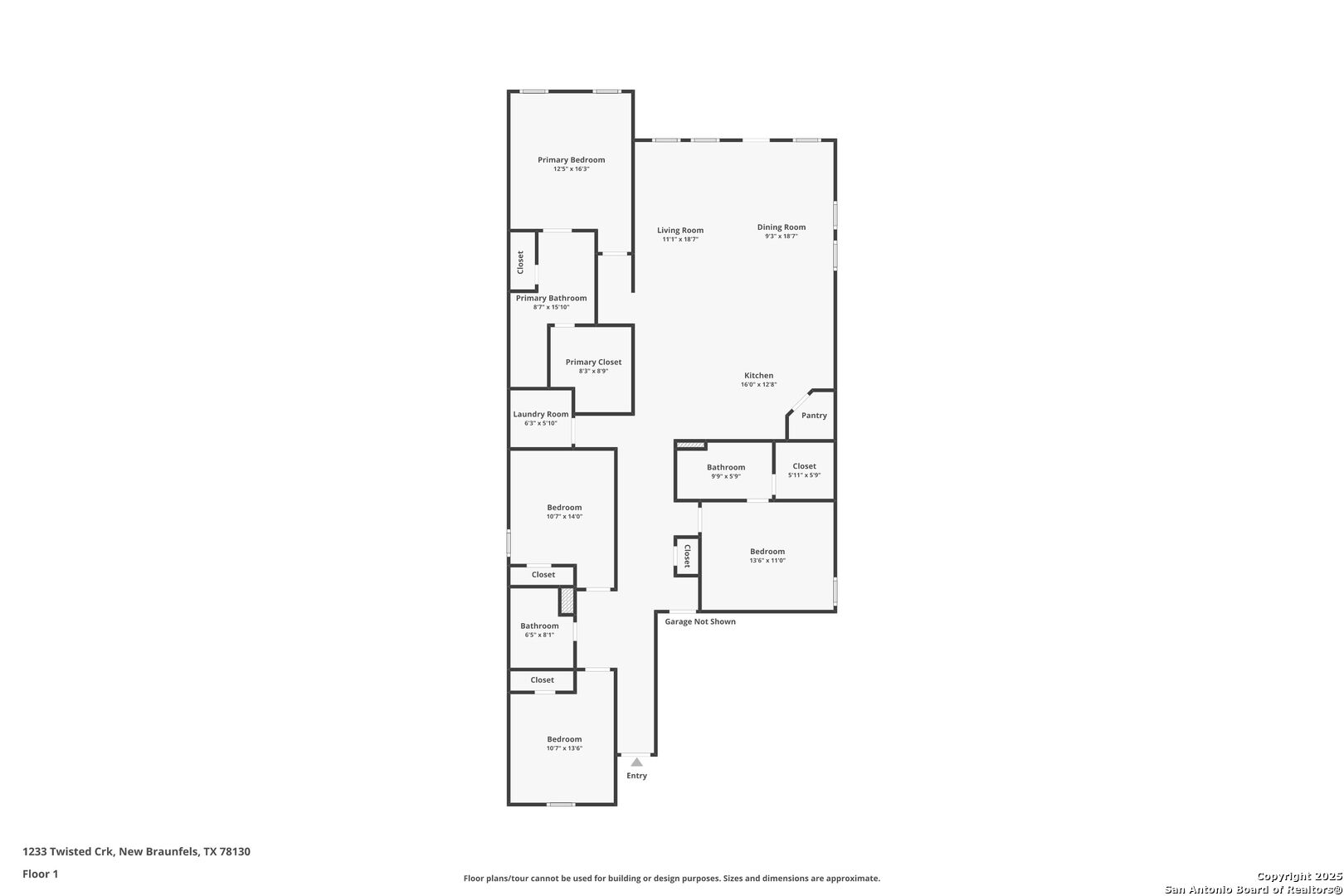 1233 Twisted Creek New Braunfels TX 78130