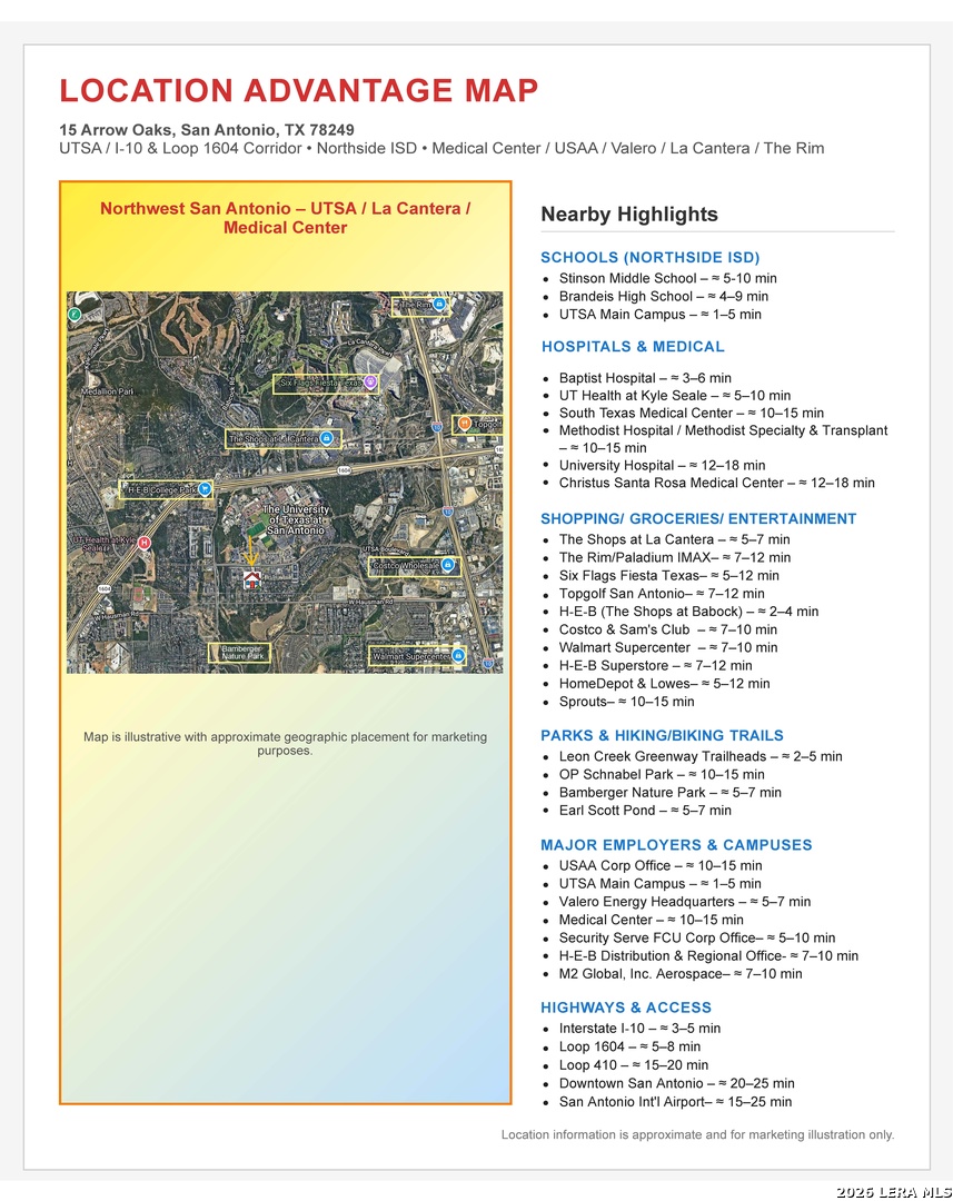 115 Arrow Oaks San Antonio TX 78249