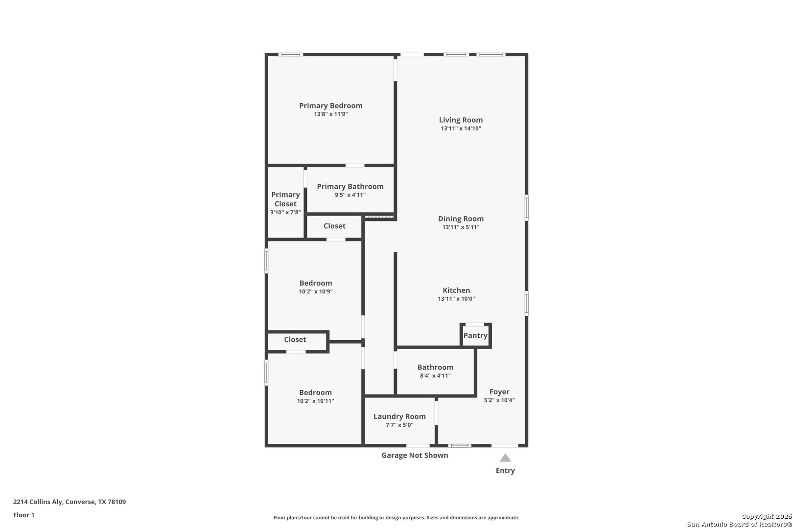 2214 Collins Alley Converse TX 78109