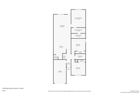 7019 Hallie Ridge San Antonio TX 78227