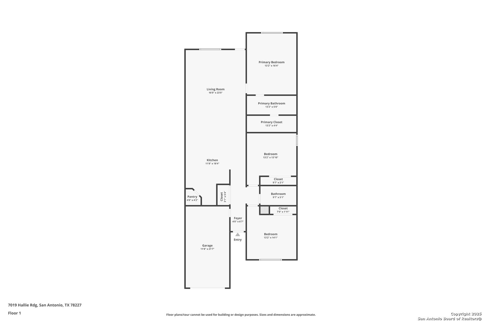 7019 Hallie Ridge San Antonio TX 78227