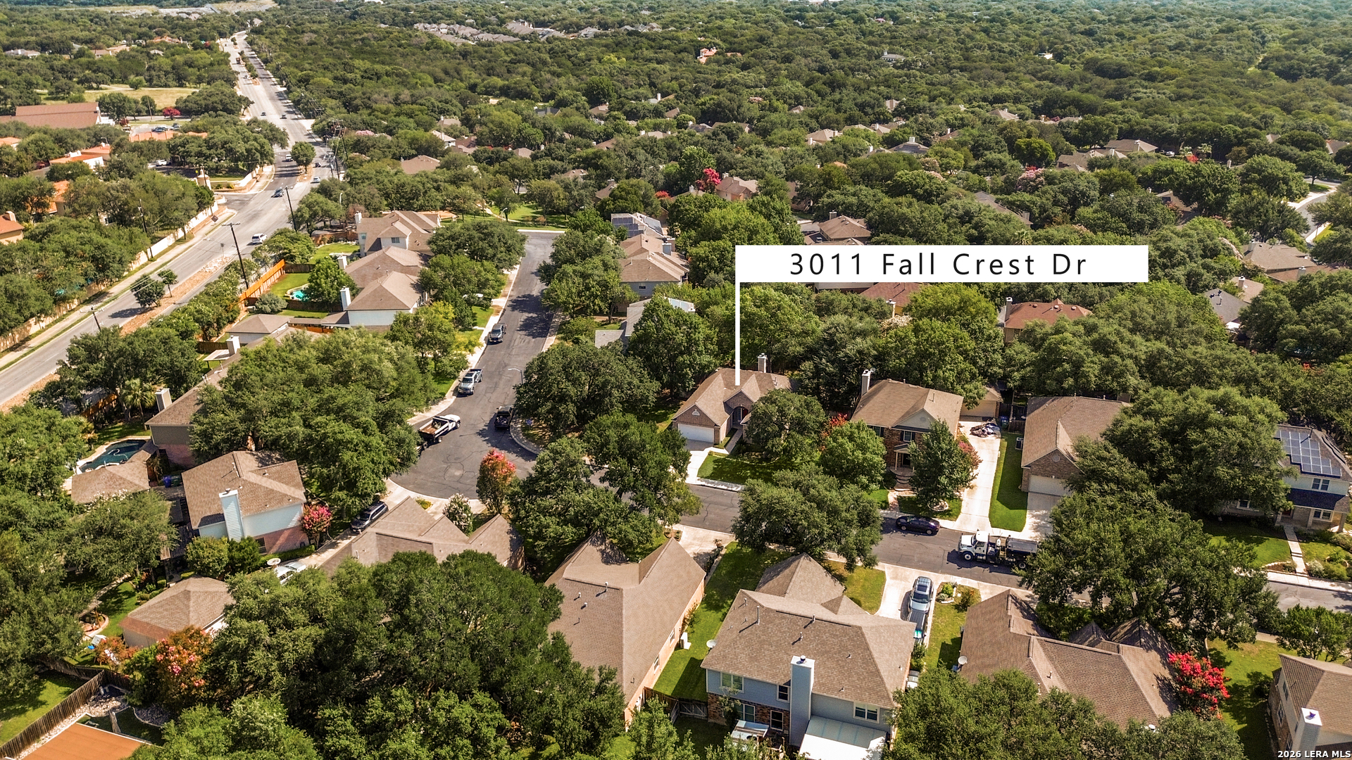 3011 Fall Crest Drive San Antonio TX 78247