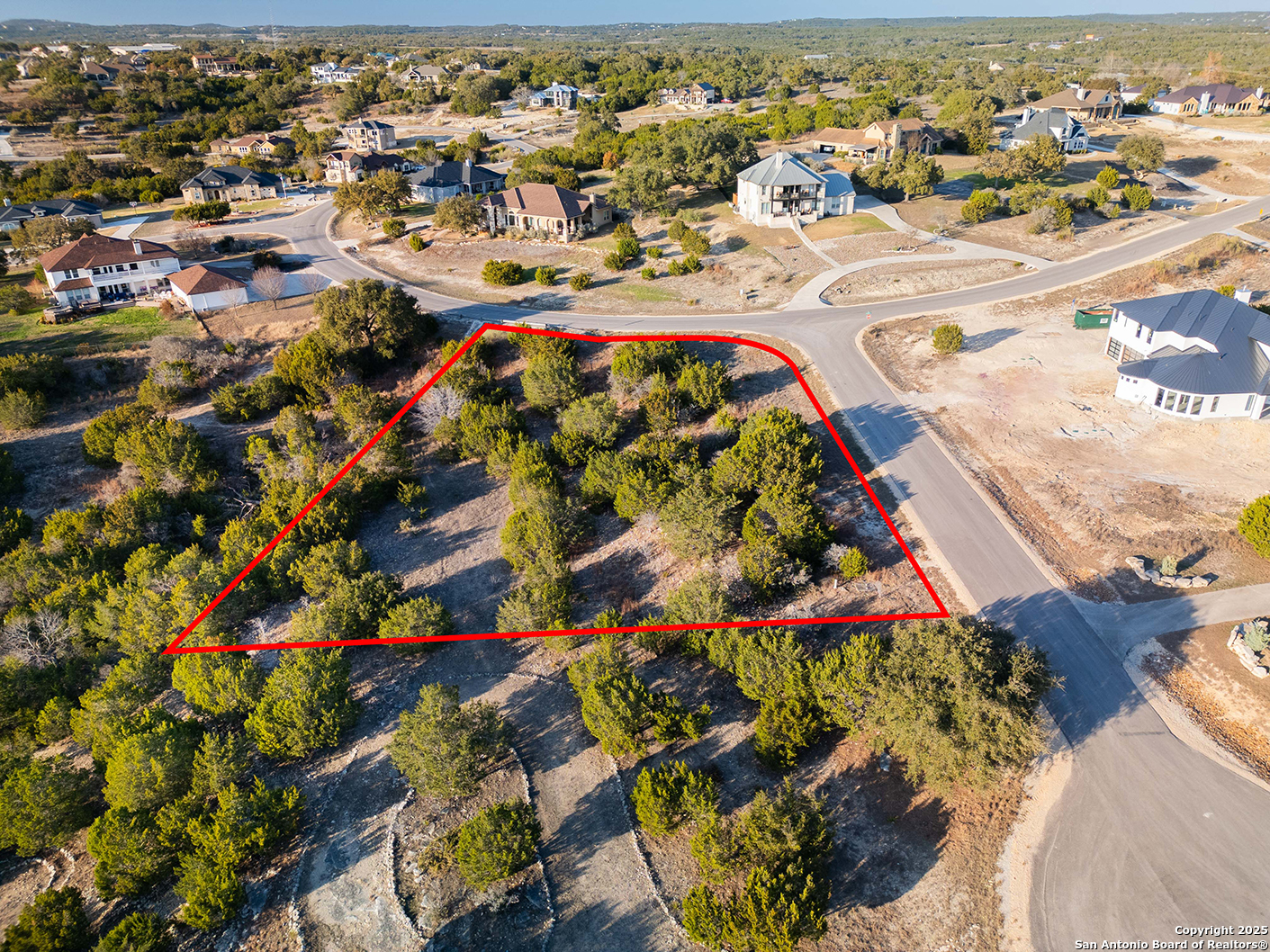 124 (LOT 128) Vision Court Spring Branch TX 78070