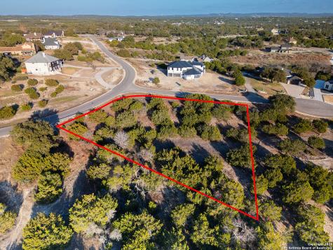 124 (LOT 128) Vision Court Spring Branch TX 78070