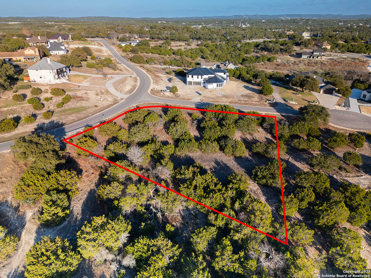 124 (LOT 128) Vision Court Spring Branch TX 78070