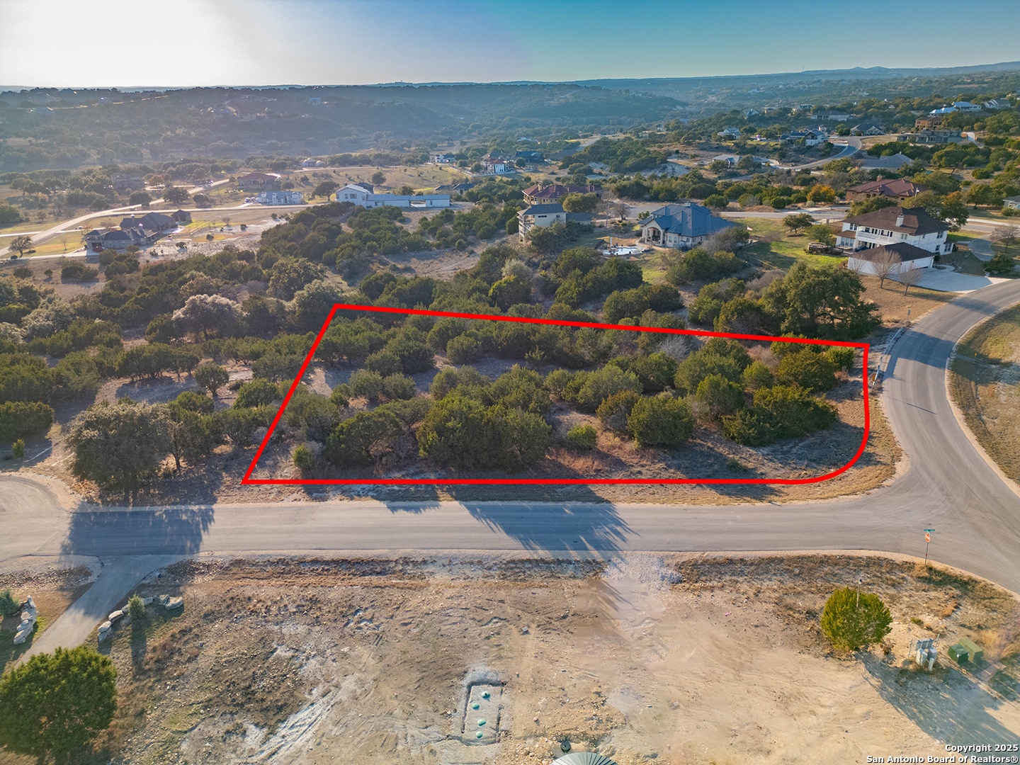 124 (LOT 128) Vision Court Spring Branch TX 78070