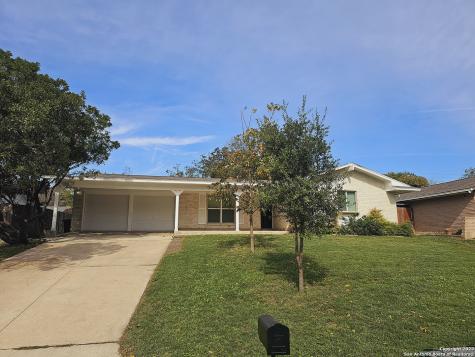 4123 First View Drive San Antonio TX 78217