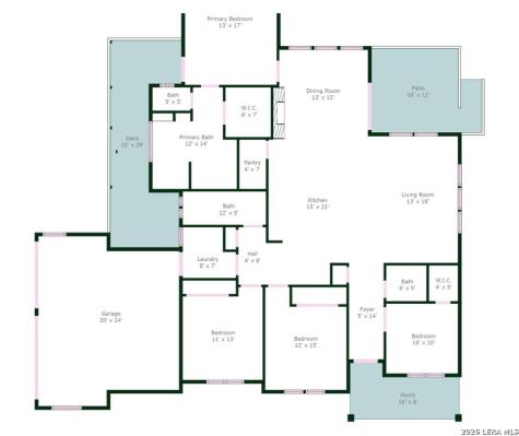 3225 Hawthorne Spring Branch TX 78070