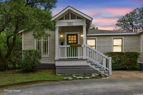 261 E Oakview Place San Antonio TX 78209