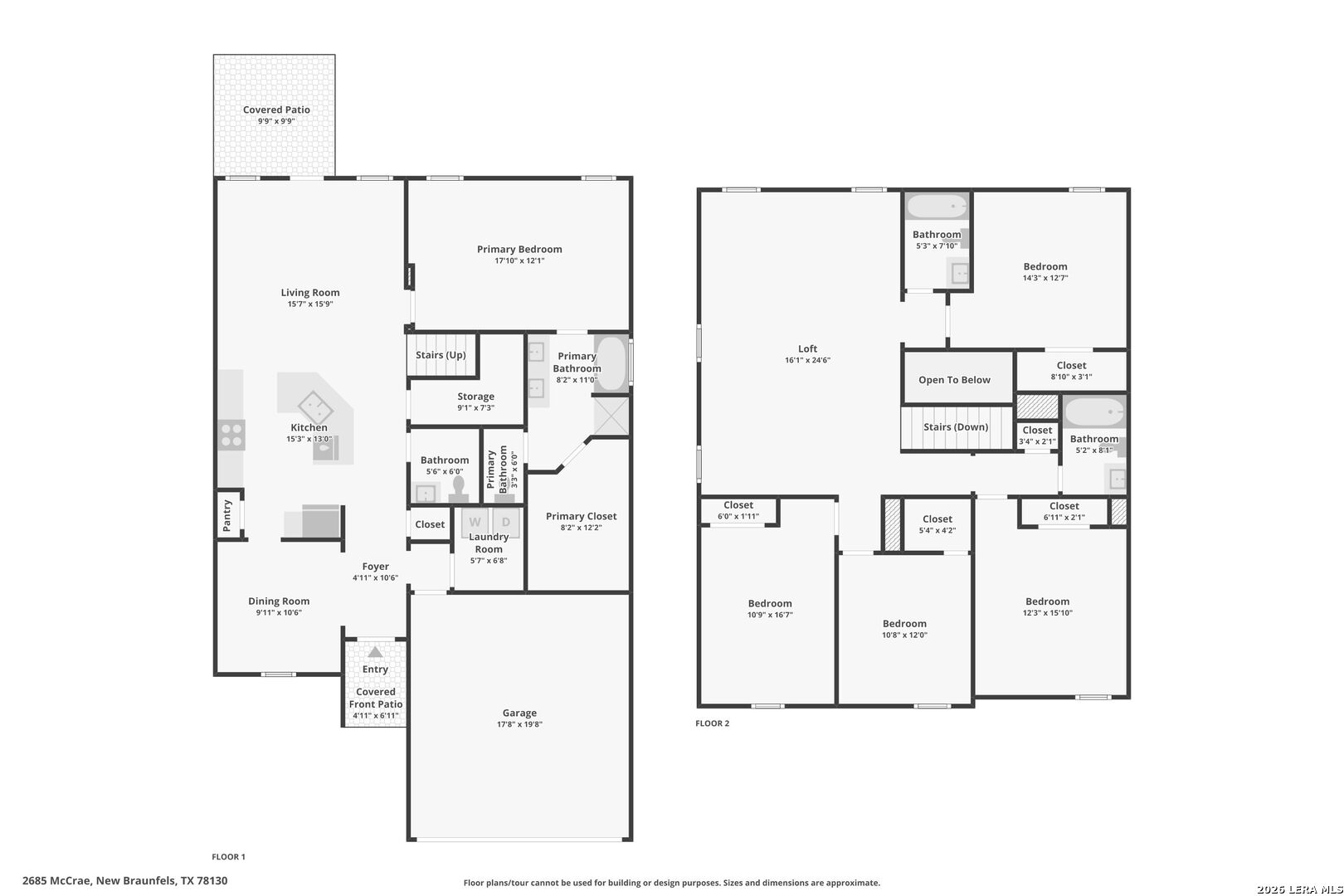 2685 Mccrae New Braunfels TX 78130