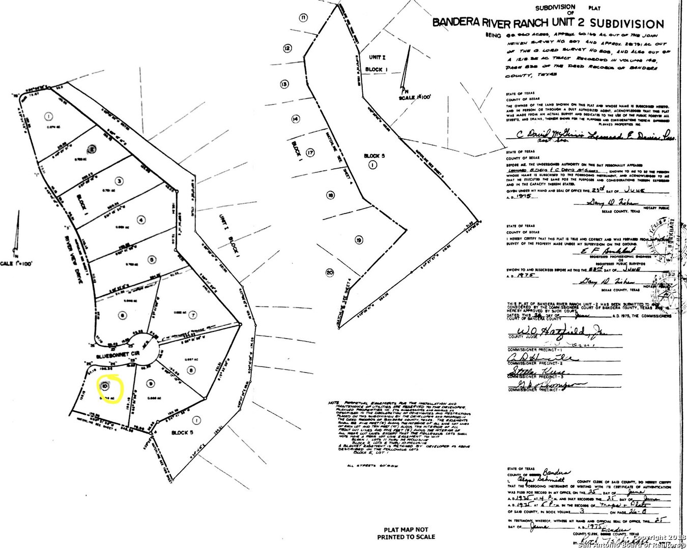 Lot 10 River View Drive Bandera TX 78003