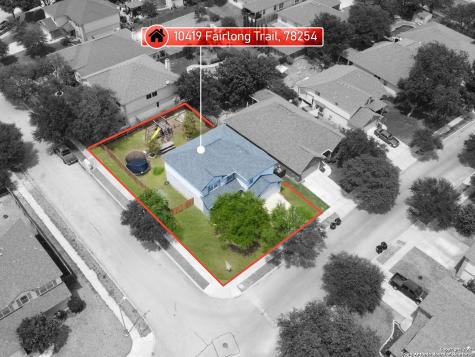 10419 Fairlong Trail San Antonio TX 78254