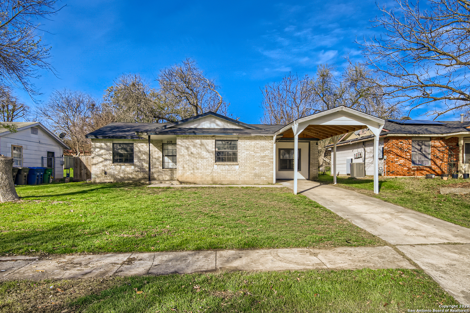 2119 William Travis Drive San Antonio TX 78238