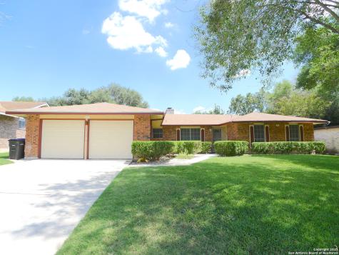 12722 El Sendero Street San Antonio TX 78233