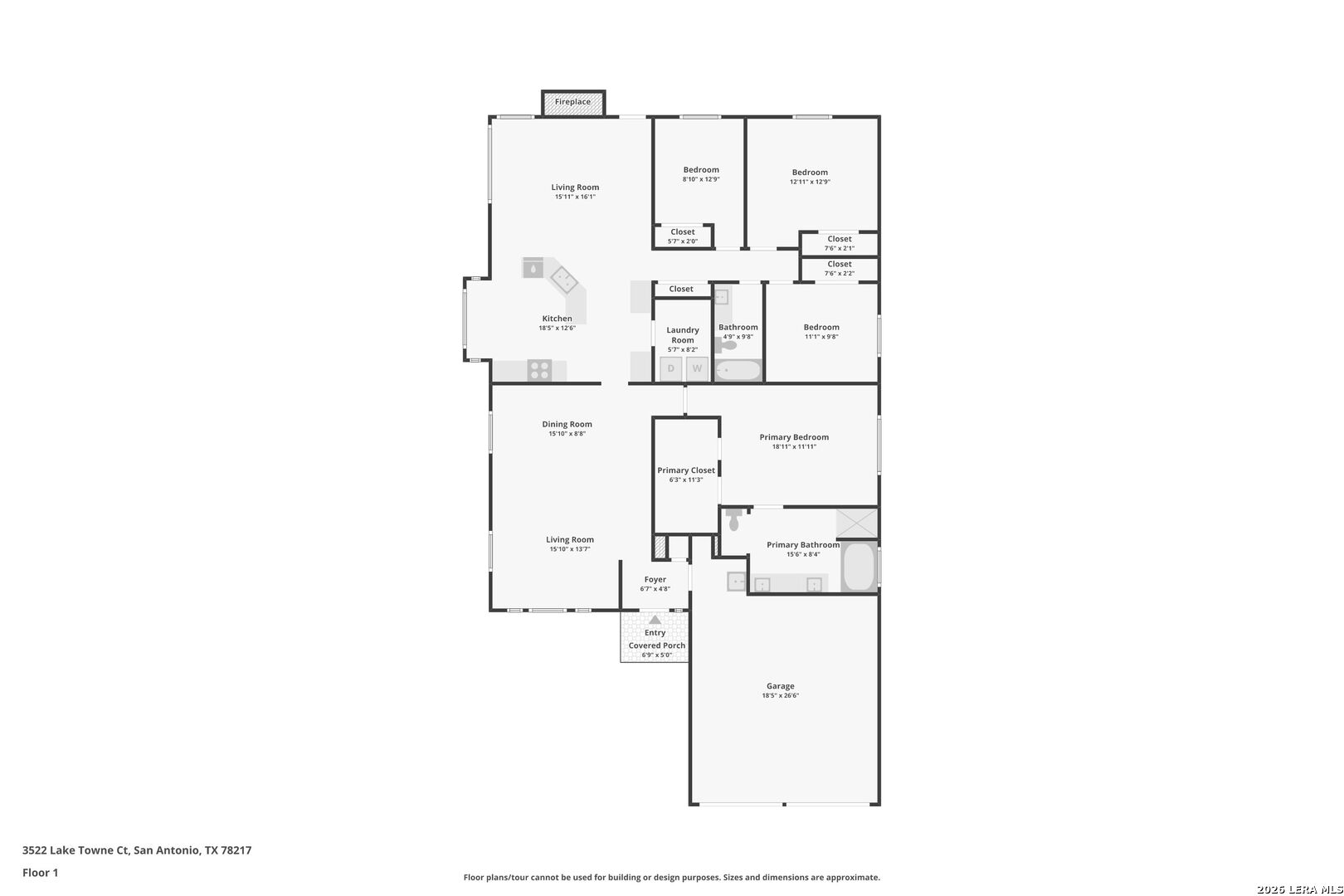 3522 Lake Towne Court San Antonio TX 78217
