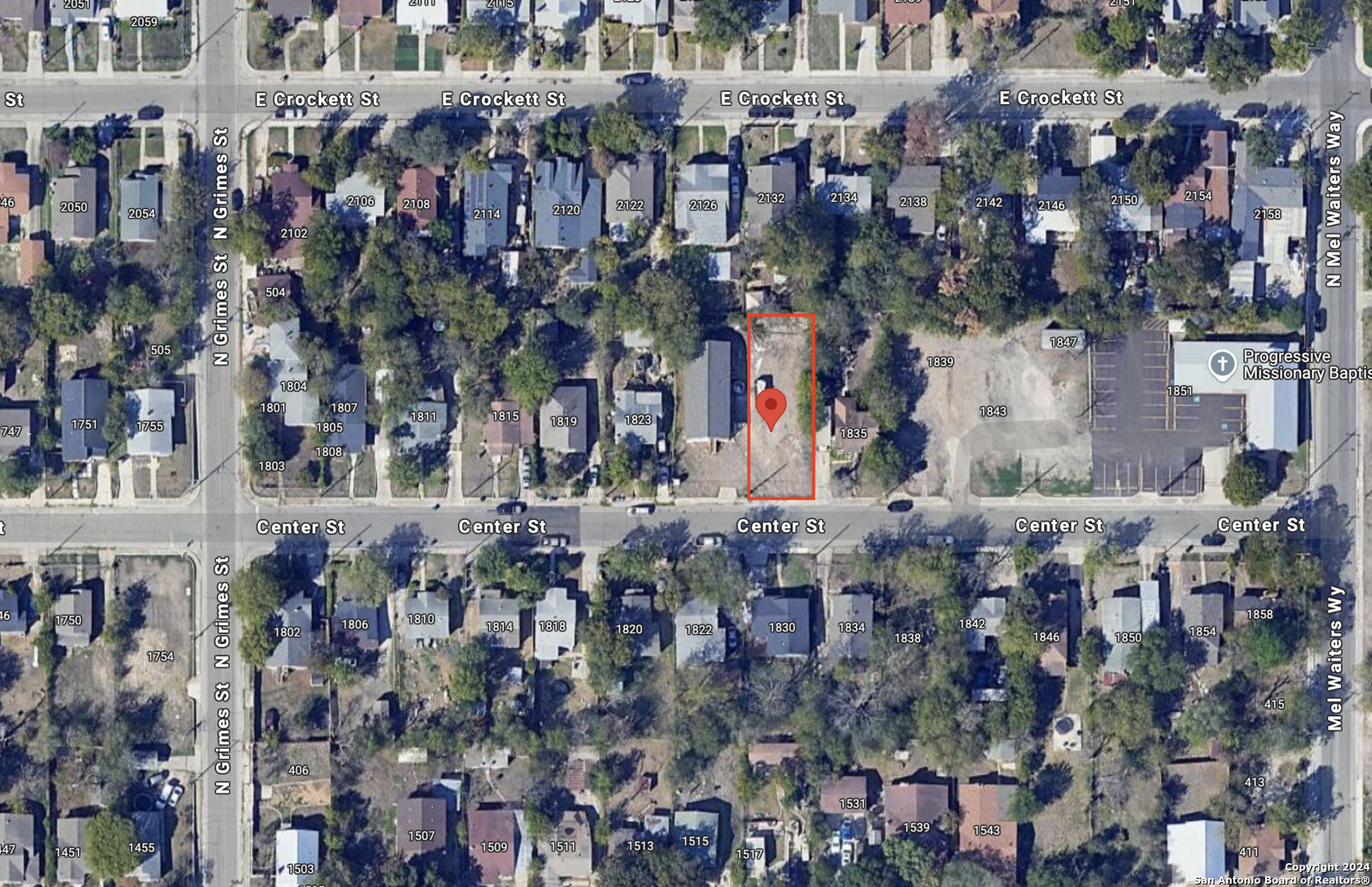 1827 Center Street San Antonio TX 78202