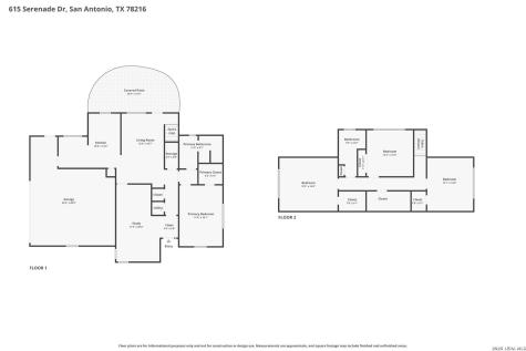 615 Serenade Drive San Antonio TX 78216
