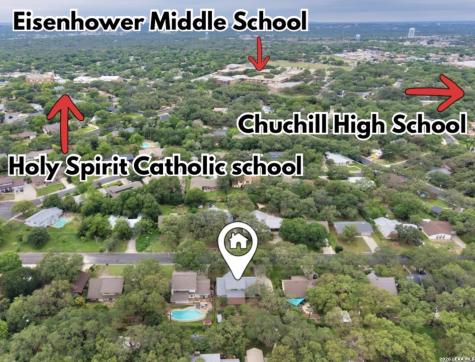 615 Serenade Drive San Antonio TX 78216