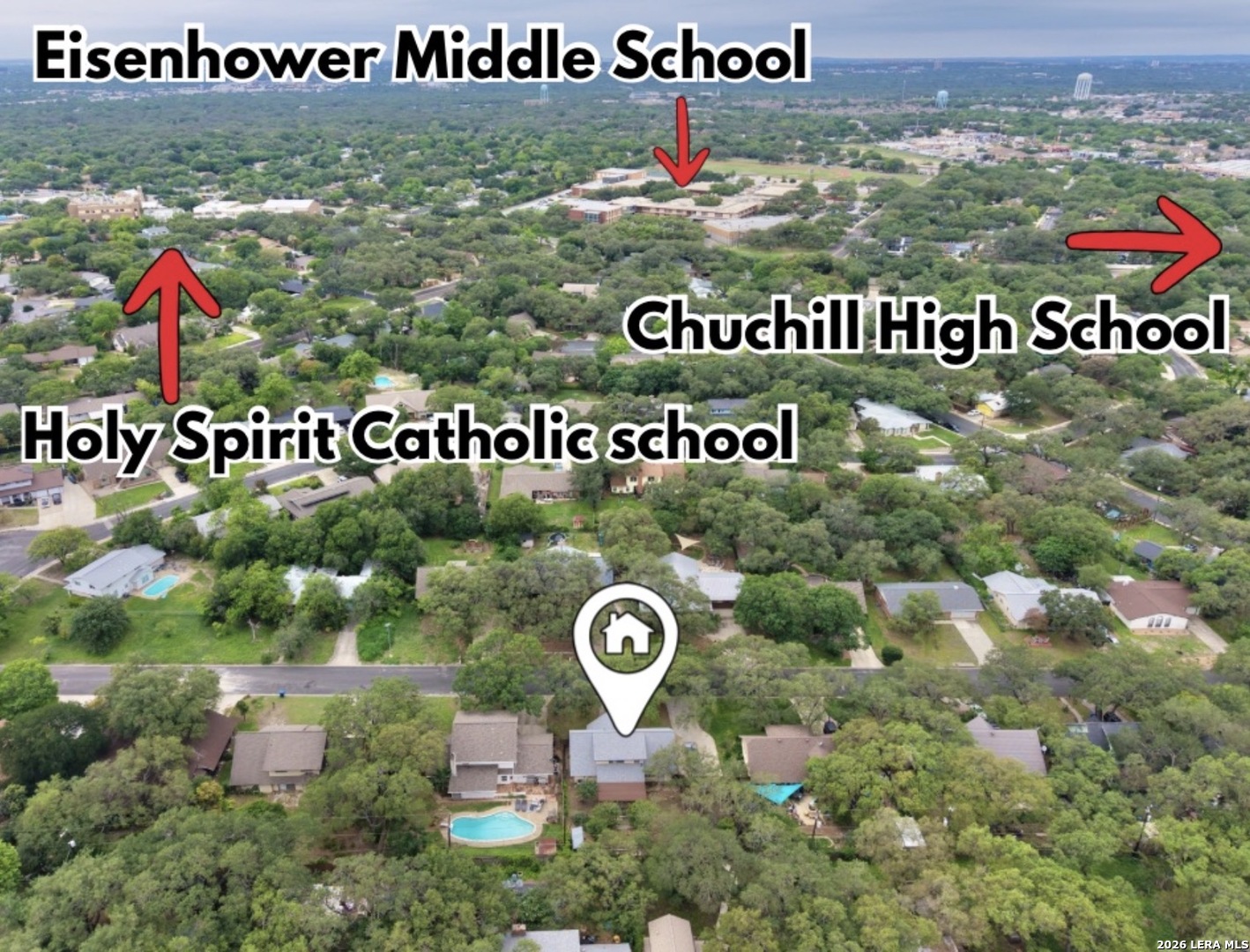 615 Serenade Drive San Antonio TX 78216