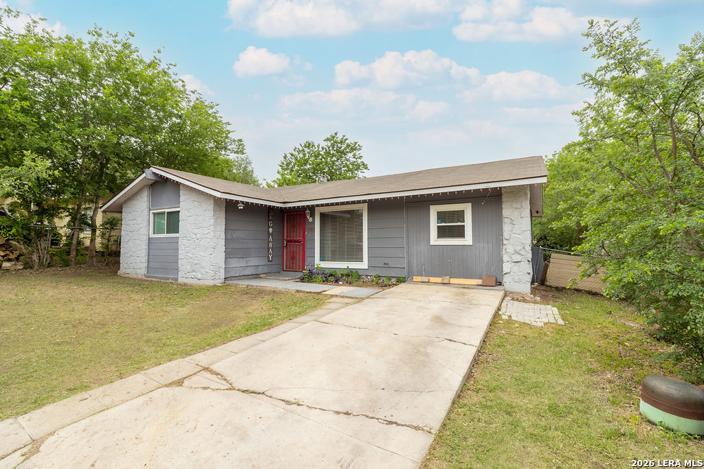 5302 War Cloud Drive San Antonio TX 78242