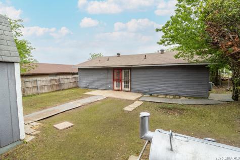 5302 War Cloud Drive San Antonio TX 78242