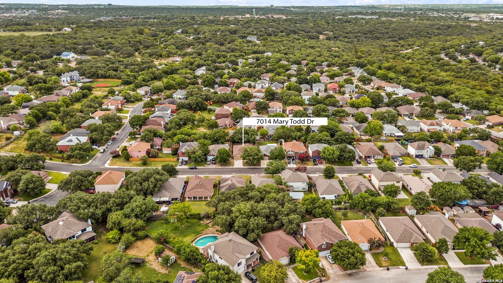 7014 Mary Todd Drive San Antonio TX 78240