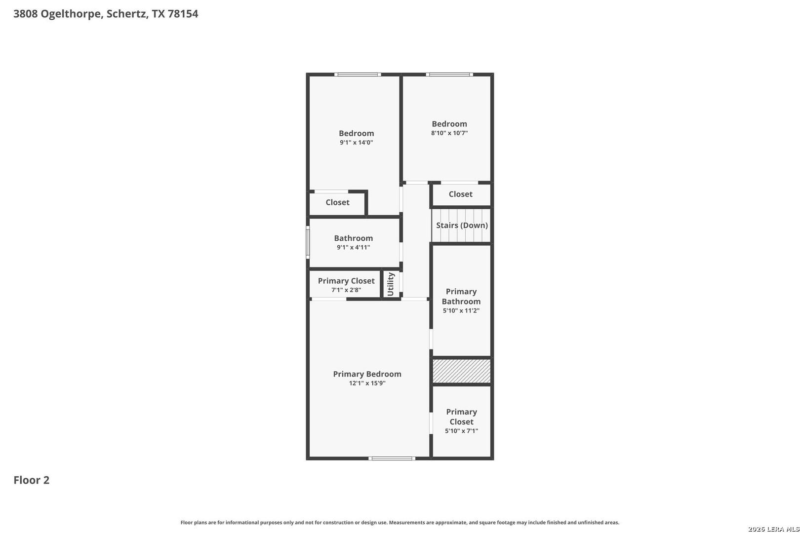 3808 Ogelthorpe Schertz TX 78154