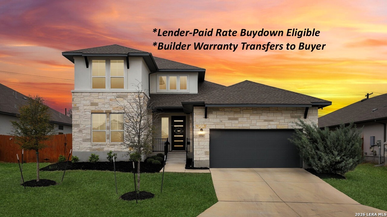 1538 Escarpment New Braunfels TX 78132