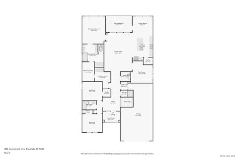 1538 Escarpment New Braunfels TX 78132