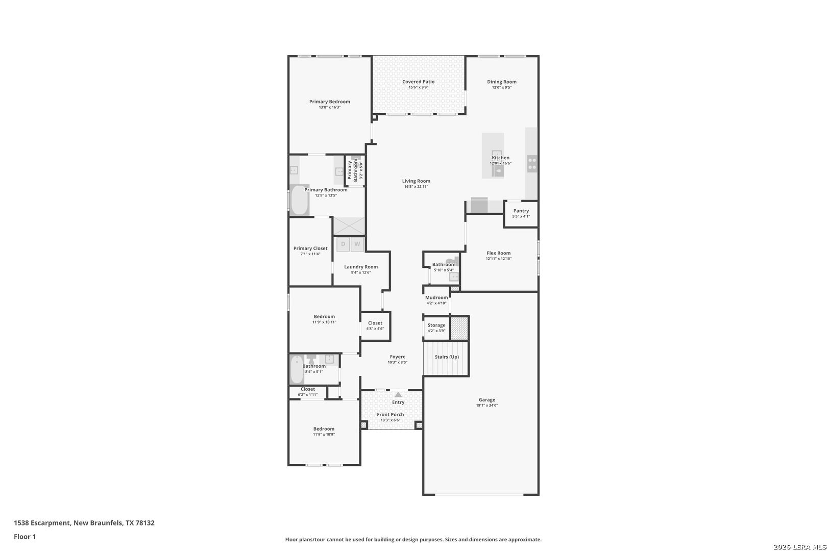 1538 Escarpment New Braunfels TX 78132