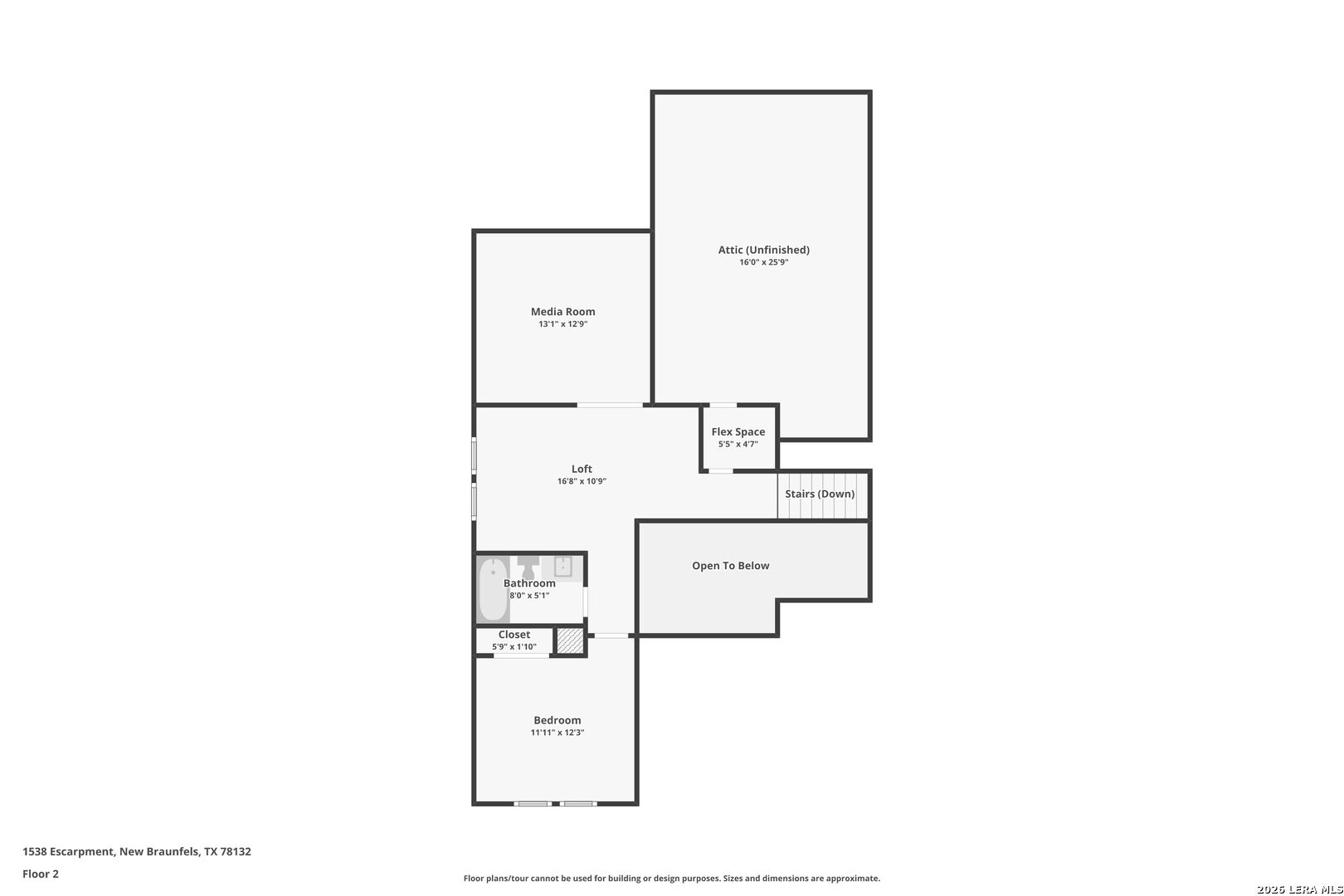 1538 Escarpment New Braunfels TX 78132