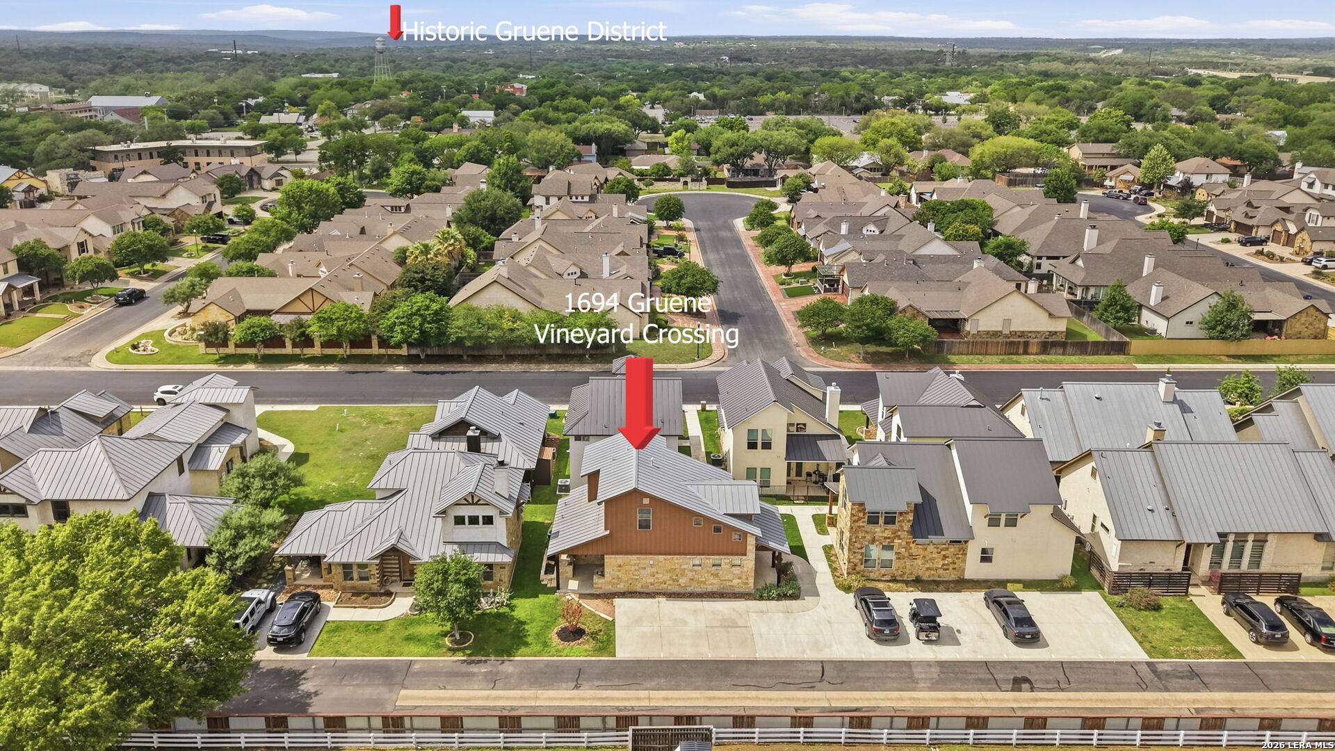1694 Gruene Vineyard Crossing New Braunfels TX 78130
