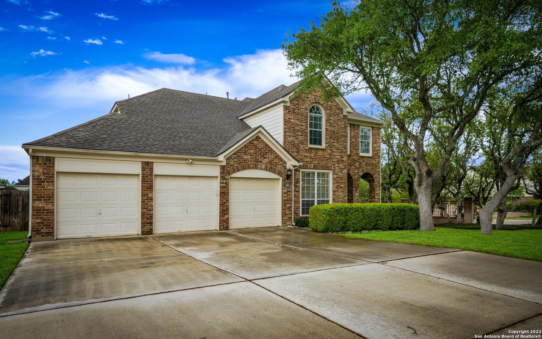 522 Belmark Court San Antonio TX 78258