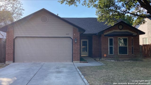 6215 Ashford Point Drive San Antonio TX 78240
