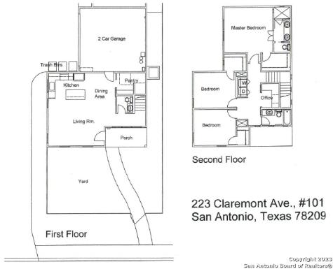 223 Claremont Avenue San Antonio TX 78209
