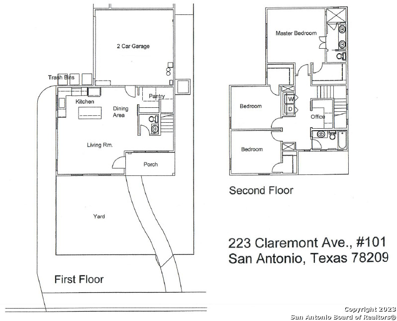 223 Claremont Avenue San Antonio TX 78209