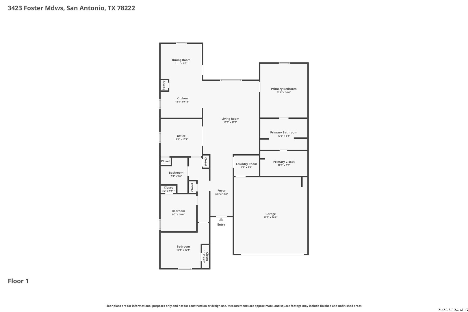 3423 Foster Meadows San Antonio TX 78222