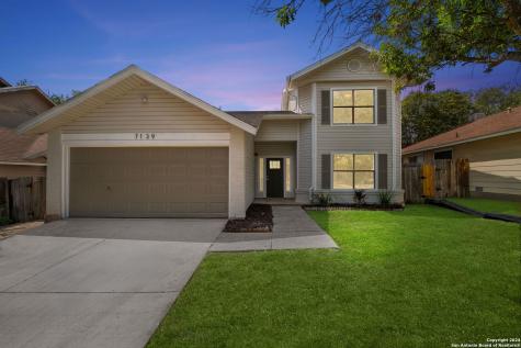 7139 Sunlit Trail Drive San Antonio TX 78244