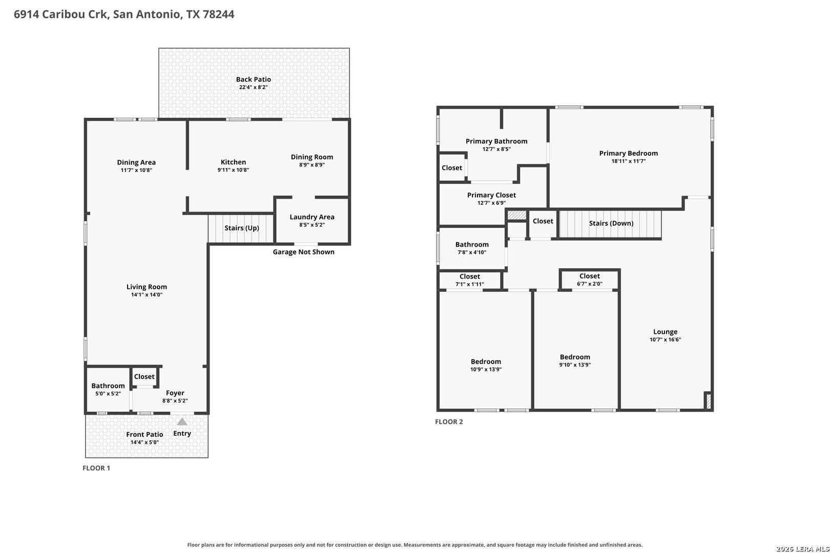 6914 Caribou Creek San Antonio TX 78244