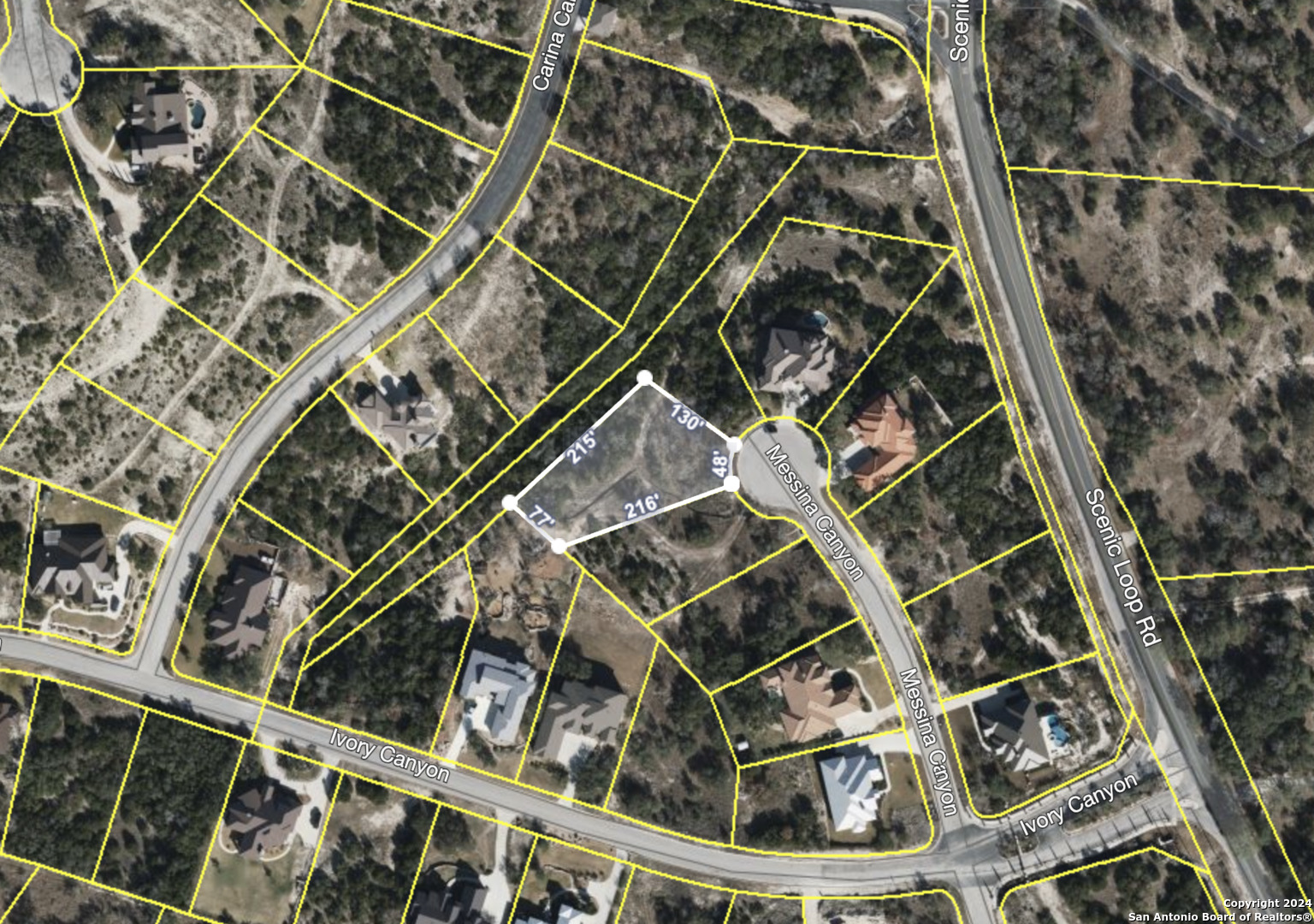 Lot 6 Messina Canyon San Antonio TX 78255