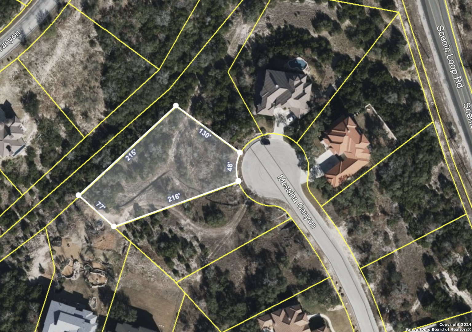 Lot 6 Messina Canyon San Antonio TX 78255