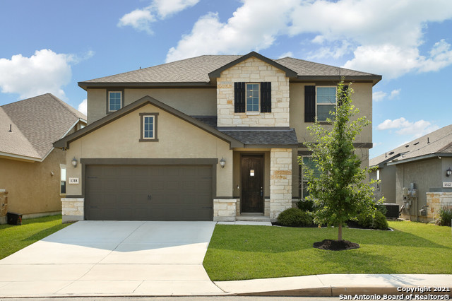1318 Parlia Lane San Antonio TX 78245