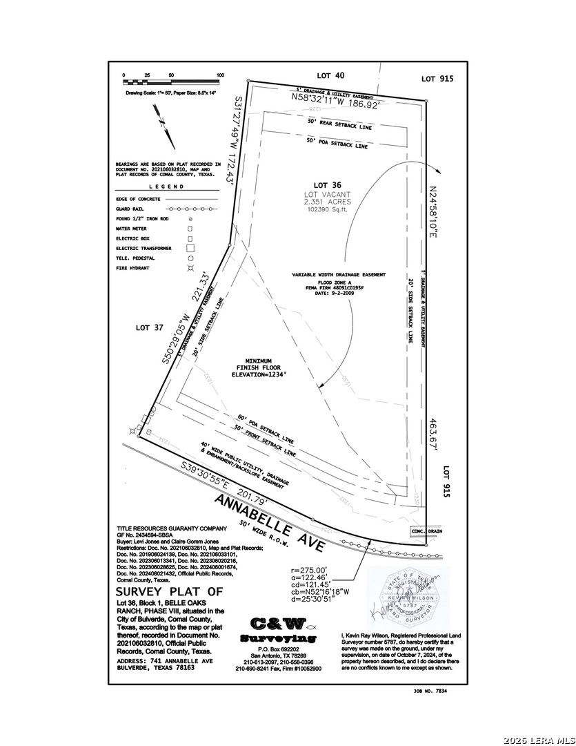 741 Annabelle Bulverde TX 78163