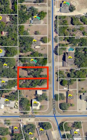 Tbd Irene Drive Canyon Lake TX 78133