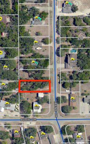 Tbd Irene Drive Canyon Lake TX 78133