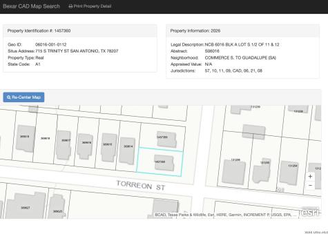 715 S Trinity Street San Antonio TX 78207