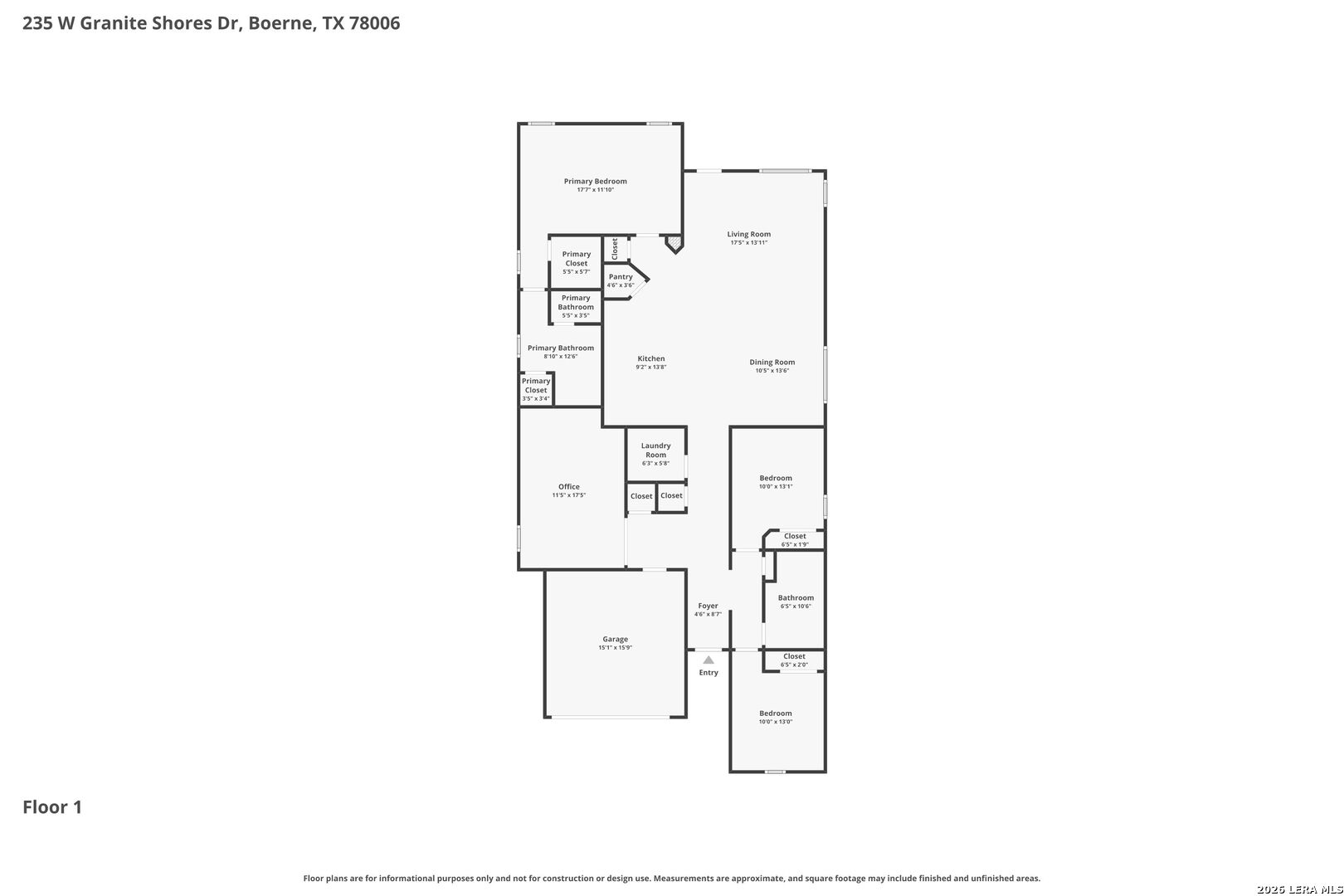 235 W Granite Shores Drive Boerne TX 78006
